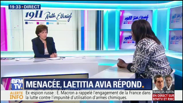 Propos racistes contre Laetitia Avia: la députée LaREM a été très agréablement surprise du soutien qu'elle a reçu