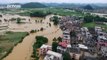 Heavy flooding affects 670,000 in Guangxi, Guangdong