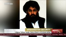 Afghan Taliban leader “probably killed” in US drone strike