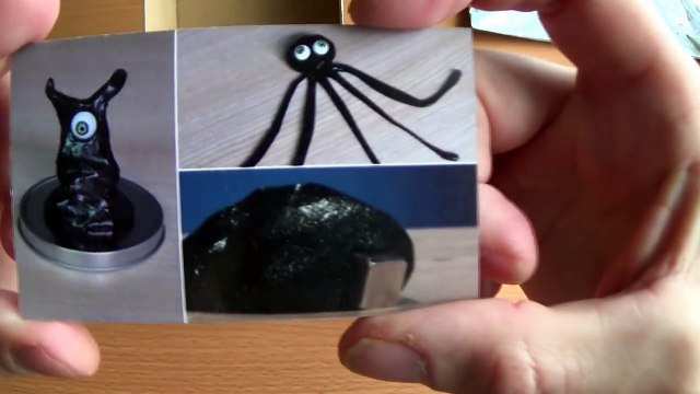 Умный магнитный пластилин.Посылка с Aliexpress,жвачка для рук.
