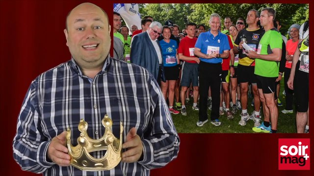 Exposition 90 ans Soir mag - La famille royale fait la Une : Les chroniques de Pierre et Sophie