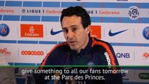 Emery looking to reward fans against Angers