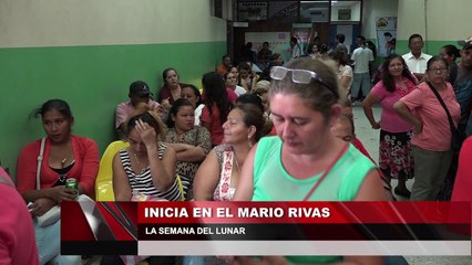 Inicio en el Mario Rivas la semana del lunar