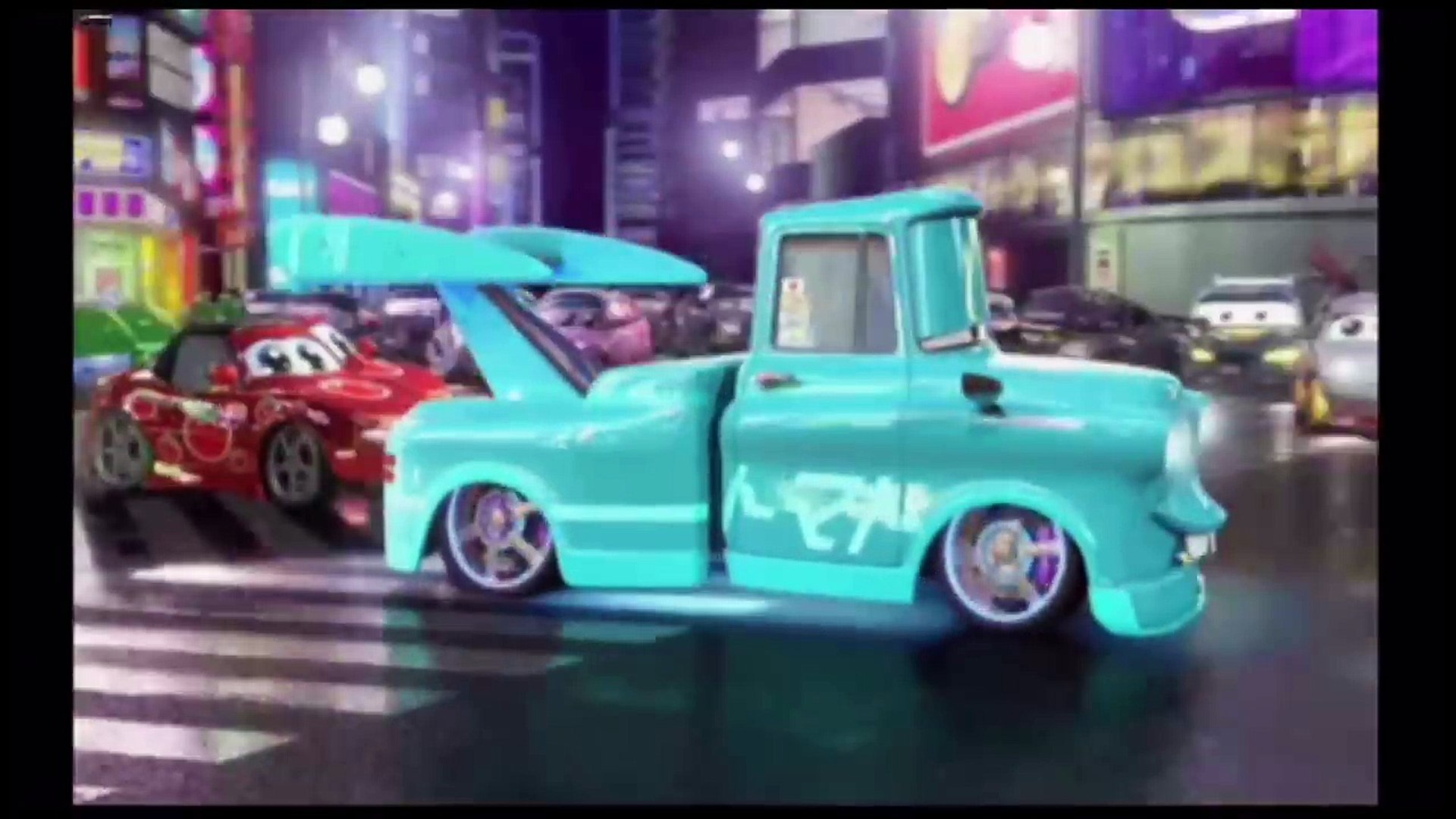 cars toon mater's tall tales tokyo mater