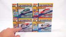 Atsumete Plarail High Speed Tomy Trains With Gum, LPS Bin Time!