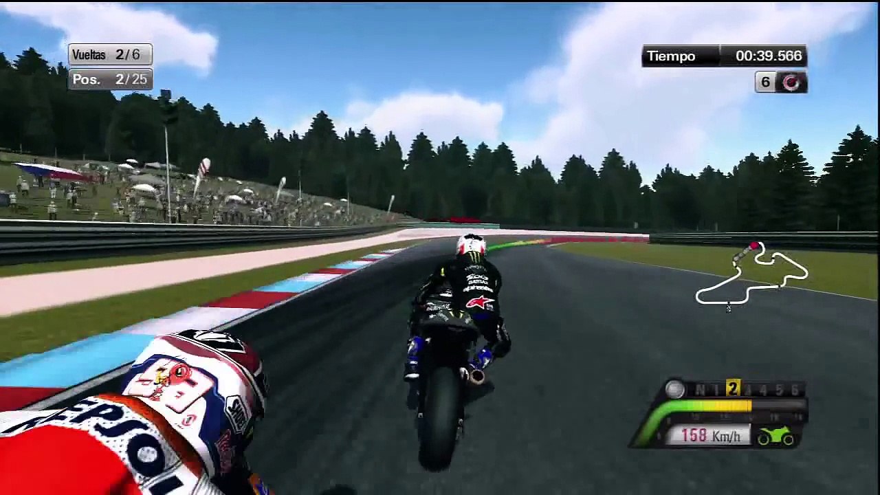 Carrera GP Brno - República Checa MOTO GP 13