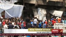 Iraq suicide attack kills two, wounds eight