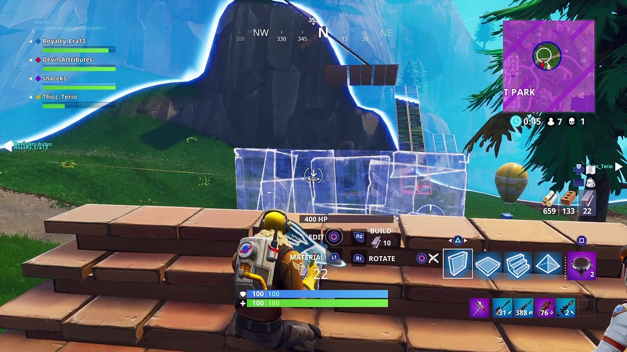 How to end a game