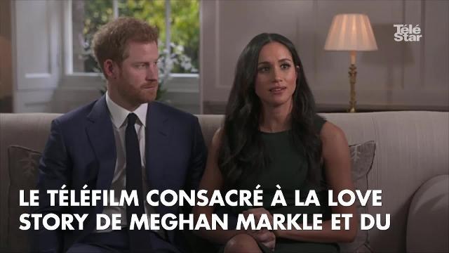 PHOTOS. Les premières images du téléfilm sur Meghan Markle et le Prince Harry ont été dévoilées
