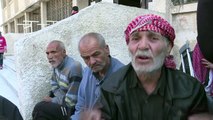 مرضى يأملون في تلقي العلاج المناسب اثر اجلائهم من الغوطة الشرقية بعد انتظار طويل