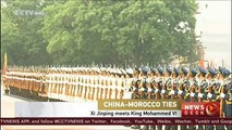 President Xi Jinping meets King Mohammed VI of Morocco in Beijing