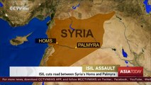 ISIL cuts road between Syria's Homs and Palmyra
