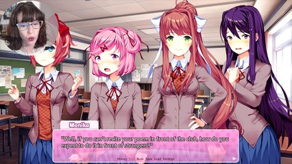 That's Concerning... || Doki Doki Lit. Club - Part 10