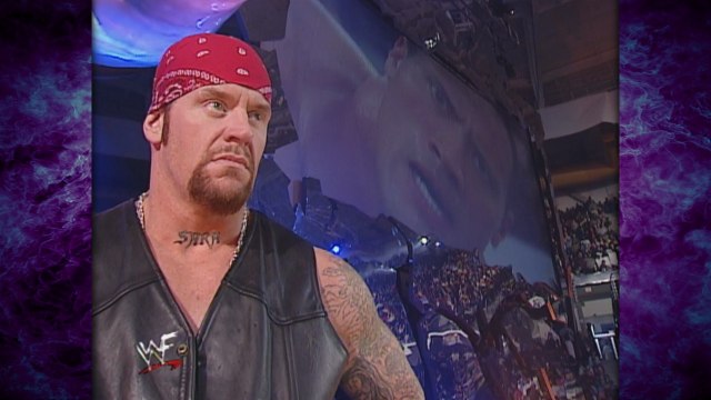 The Undertaker Interferes & Costs The Rock His #1 Contendership Match 1/24/02
