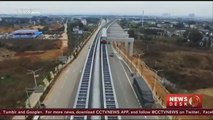 China's first home-developed low-speed Maglev railway opens