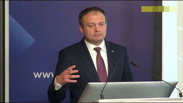 Andrian Candu: Demisia lui Alexandru Tănase din postul de ministru al Justiţiei al RM