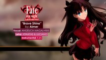 Fate/Stay Night: Unlimited Blade Works - Abertura - Brave Shine (em Português) ft. Som de Anime