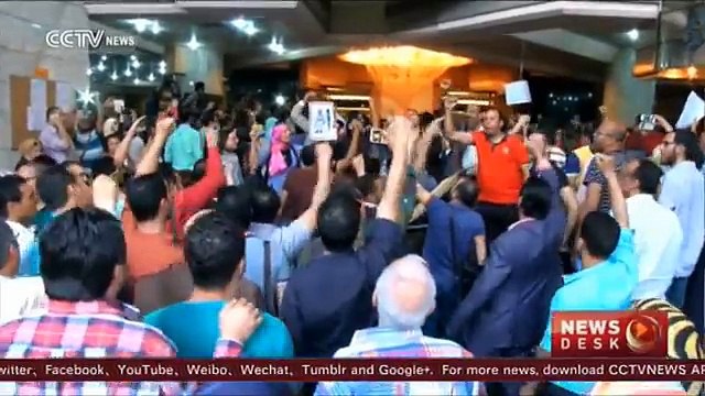 Egyptian journalists angered by arrests of colleagues