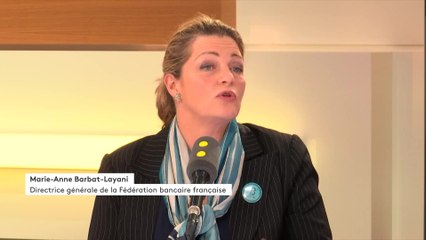 Marie-Anne Barbat-Layani (FBF) : "8 Français sur 10 consultent leur compte bancaire sur internet"