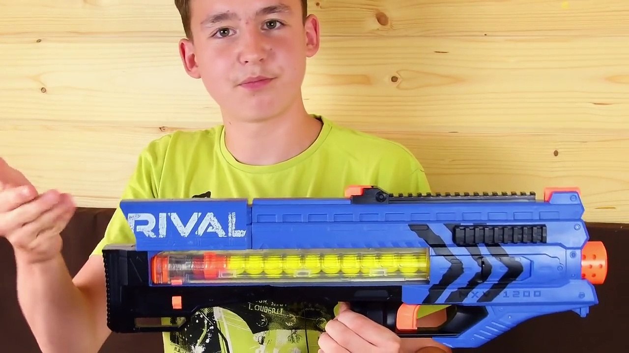 Nerf Rival Zeus | Magicbiber - Vídeo Dailymotion