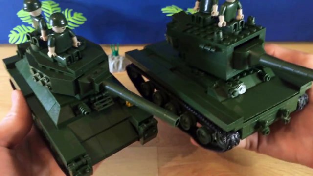 Крутые минифигурки Военная полиция!