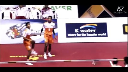 Sepak Takraw ● Saiful Rijal ● Indonesian Legend | HD