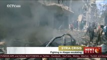 Airstrikes hit key hospital in Aleppo, at least 27 killed