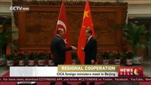 CICA foreign ministers meet in Beijing