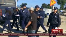 Clashes break out at migrant camp on Lesbos island