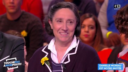 Danielle Moreau fait son grand retour dans TPMP : "J'ai l'impression de revenir dans une famille"