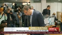 Serbia PM sweeps election in a landslide