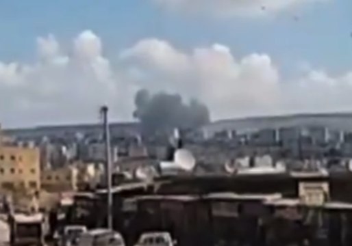 Shelling on Afrin After Turkey Claims Siege Complete