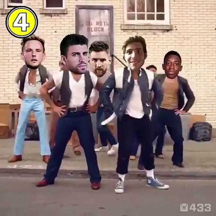 Dünyanın en büyük futbol sayfası @433 hazırladığı #ChampionsLeague haftasına özel video
