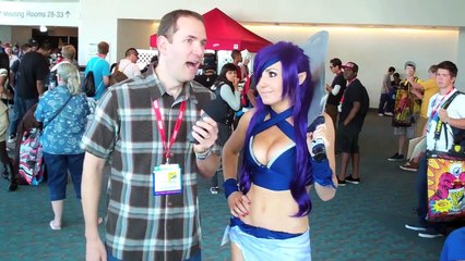 Jessica Nigri Hot Cosplay Interview #2 (uncut)