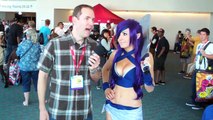 Jessica Nigri Hot Cosplay Interview #2 (uncut)