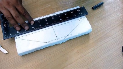 How to make a Toy Rowing Boat - DIY Boat