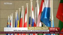 Ukraine differences mark NATO-Russia talks