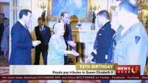 British royals pay birthday tributes to Queen Elizabeth II