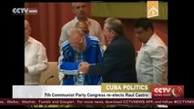 Cuba’s 7th Communist Party Congress re-elects Raul Castro