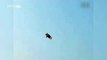Men hurtle towards the ground in shocking paragliding accident
