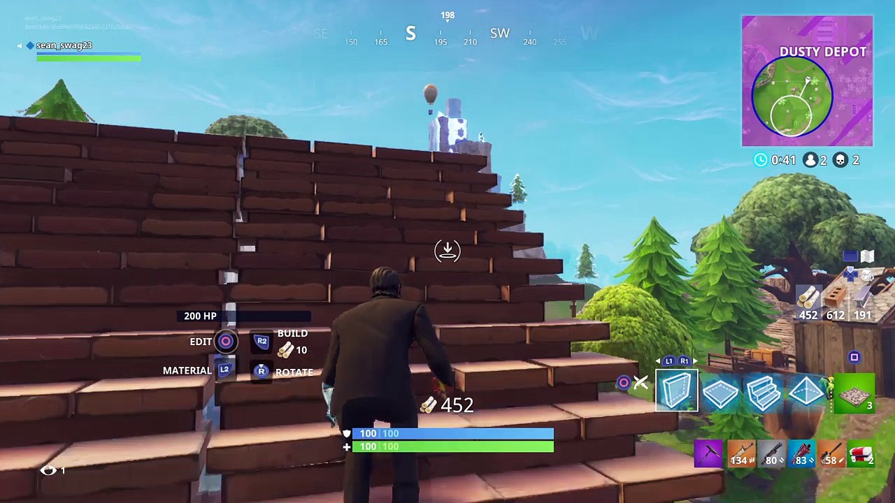 Fortnite Snipe