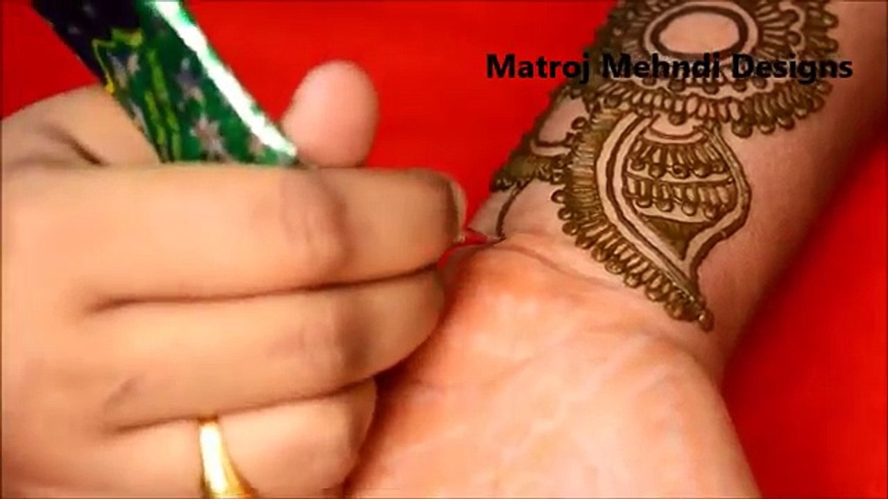 easy arabic simple mehndi henna designs for full hands|Matroj Mehndi designs