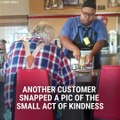 Waffle House Employee Offered College Scholarship After Her Heartwarming Gesture Goes Viral
