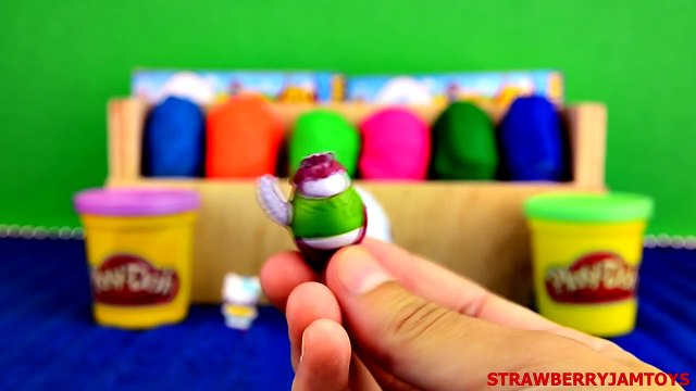 Play Doh Kinder Surprise Cars 2 Hello Kitty Monsters University Disney Planes Surprise Eggs