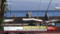 Migrants still face danger in Lesbos, Greece