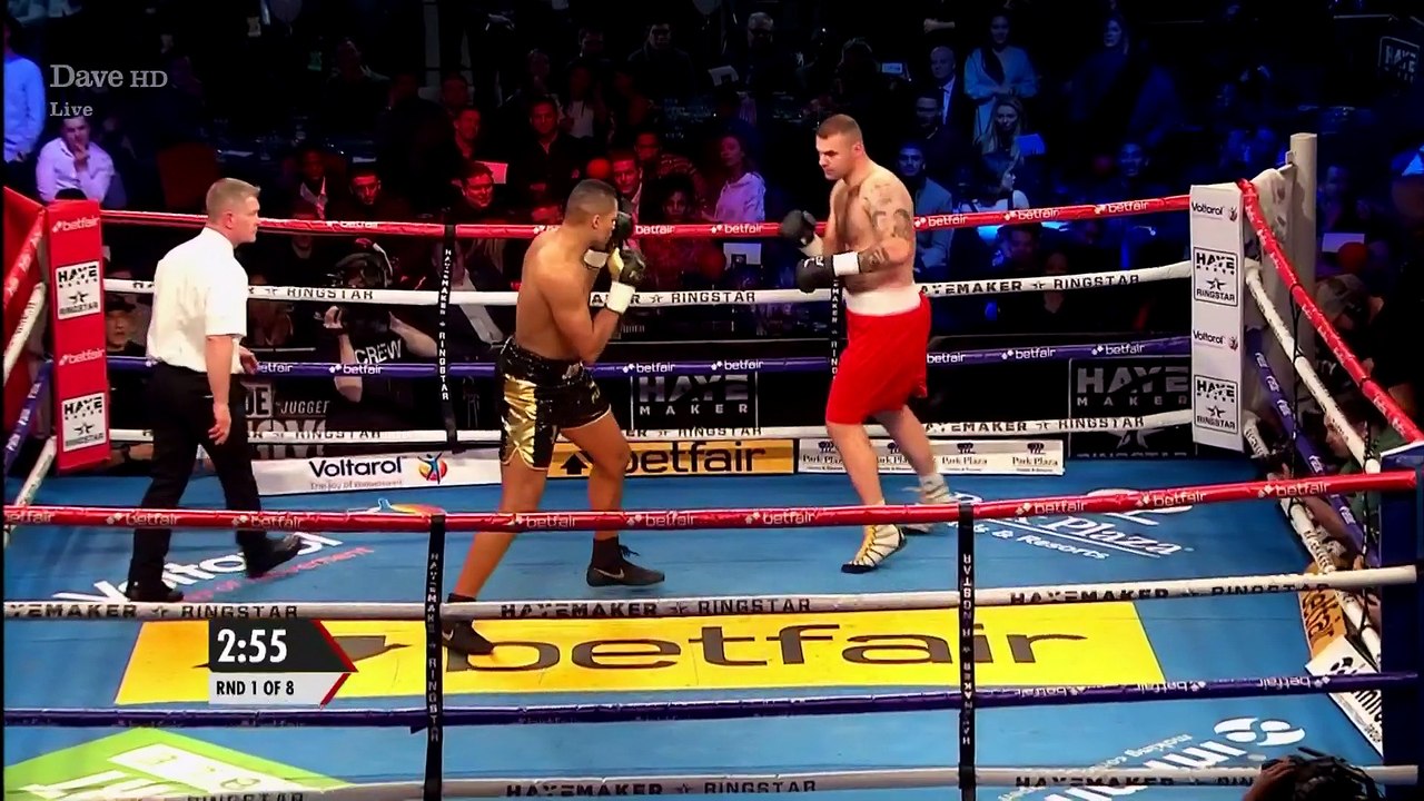 Joe Joyce vs Rudolf Jozic (16-02-2018) Full Fight