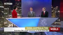 Discussion: China-Australia trade ties