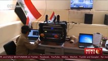 Iraqi army uses radio to help civilians avoid blasts