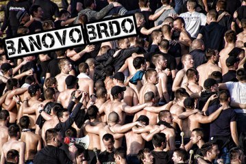 Grobari na brdu | Čukarički - Partizan, 11.03.2018