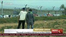 Thousands stranded at Idomeni in northern Greece